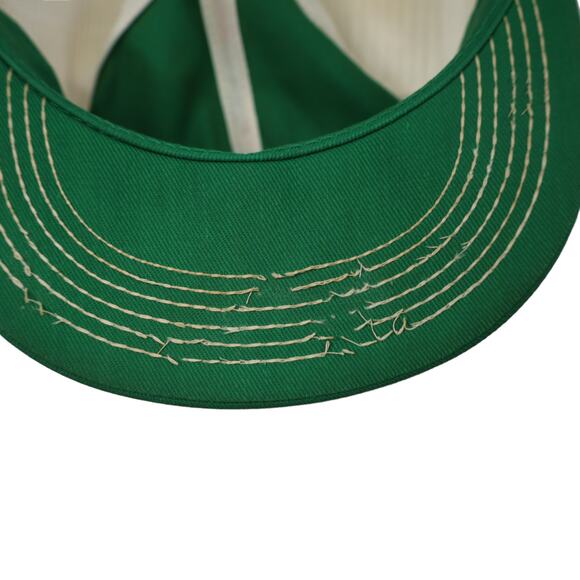 Vintage K-Products Crowley Grains Patch Mesh Snapback Hat - Picture 7 of 9